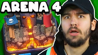 How to Beat Arena 4 in Clash Royale [upl. by Debee]