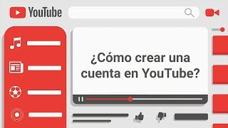 Cómo crear una cuenta en YouTube ⎪Curso de YOUTUBE [upl. by Marinelli174]