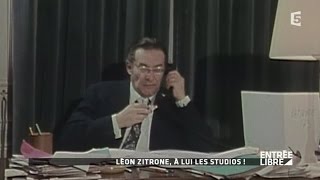 Léon Zitrone Une légende de la télévision  Entrée libre [upl. by Isabel]