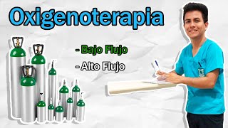 Oxigenoterapia en Enfermería  Fácil [upl. by Atsirt]