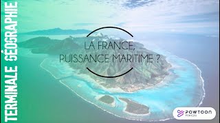 TERMINALE La France une puissance maritime [upl. by Lauree]