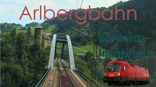 Führerstandsmitfahrt Arlbergbahn Bludenz  Innsbruck HD  Cab Ride  ÖBB 1116 [upl. by Amelus593]