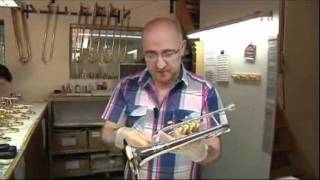 Roger Webster Tests Besson Cornets  Besson Brass [upl. by Kentiggerma]