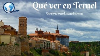 Qué ver en Teruel Aragón [upl. by Sirrom79]