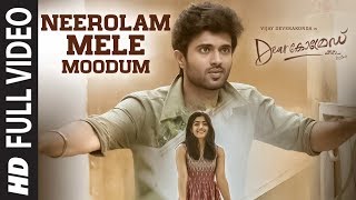 Neerolam Mele Moodum Video Song  Dear Comrade  Vijay Deverakonda Rashmika Bharat [upl. by Edora406]