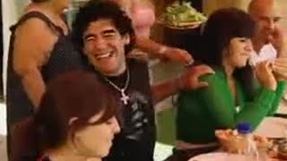 Dining with the Maradona Family  Gary Lineker  BBC Studios [upl. by Schnell]