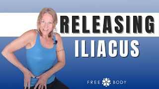 Releasing Iliacus [upl. by Anesusa431]