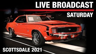 2021 SCOTTSDALE AUCTION BROADCAST  Super Saturday March 27 2021  BARRETTJACKSON [upl. by Weiman]