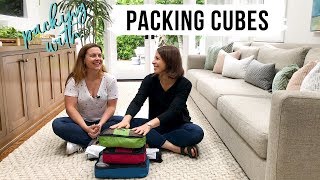 How To Pack With Packing Cubes [upl. by Lraep269]