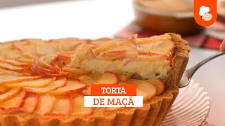 Torta de maçã — Receitas TudoGostoso [upl. by Sherard935]