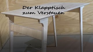 Klapptisch [upl. by Tiraj]