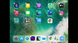 🔥 iOS  How to Move an Icon on an iPad or iPhone from One Screen to Another [upl. by Meeks]