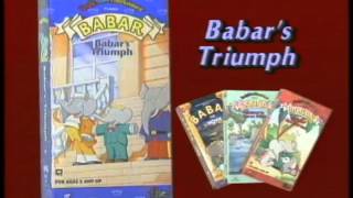 Babar The Movie 1989 Movie [upl. by Hardigg641]