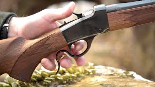 Winchester 1885 Low Wall 17WSM [upl. by Lraed]