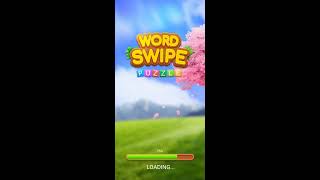 How to play Word Swipe Puzzle [upl. by Anrat]