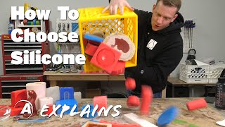 Alumilite Explains How to Choose a Silicone [upl. by Hannahsohs350]