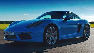 Porsche 718 Cayman S  Top Gear [upl. by Eralc]