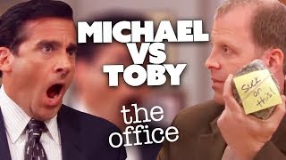 Michael Vs Toby  The Office US  Comedy Bites [upl. by Liberati]