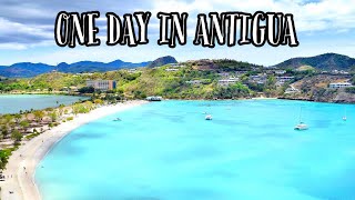 ONE DAY IN ANTIGUA  Exploring a Caribbean Island [upl. by Elolcin696]