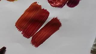 comment faire du marron en peinture [upl. by Gardel]