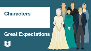 Great Expectations by Charles Dickens  Characters [upl. by Althee]