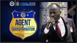 Apostle Johnson Suleman POWERFUL Sermon  RCCG 2017 YOUTH CONVENTION [upl. by Eylrahc]