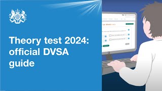 Theory test 2024 official DVSA guide [upl. by Richie454]