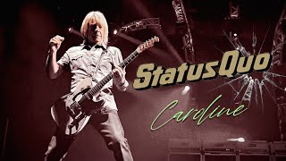 Status Quo Caroline  Live Pro Sound [upl. by Leinahtan985]