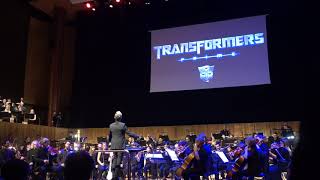 TRANSFORMERS BRIAN TYLER LIVE CONCERT IN LONDON [upl. by Dorkus]