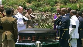 Nelson Mandela laid to rest in Qunu [upl. by Vedi959]