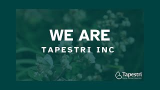 Tapestri Inc [upl. by Eerak]