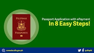 Applying for a Philippine Passport In 8 Easy Steps [upl. by Kamila231]