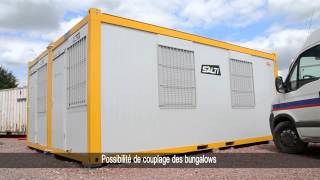 BUNGALOW ABRI DE CHANTIER [upl. by Joappa]