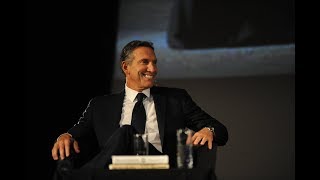 Starbucks CEO Talks Business [upl. by Ahseit20]