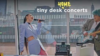 Rina Sawayama Tiny Desk Home Concert [upl. by Nodnas675]