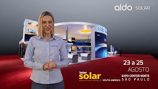 Aldo Solar na Intersolar 2022 [upl. by Nyladnek505]