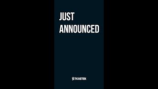 Just Announced Events Ticketek [upl. by Rigby]