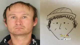 News Anchor Laughs At Worst Police Sketch Fail News Blooper [upl. by Jacy]