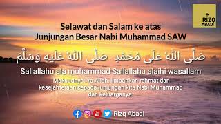 SELAWAT NABI MUHAMMAD 100X [upl. by Eno]