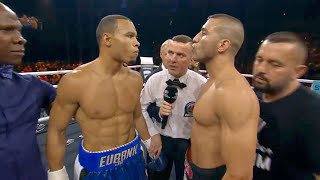 Chris Eubank Jr vs Avni Yildirim full fight highlights [upl. by Tracie]