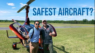 First Gyroplane Cavalon Autogyro Experience at Carolina Barnstormers [upl. by Solohcin]