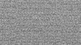 TV static noise 720p 1 hour [upl. by Llerred]