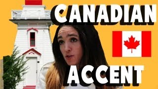 How to speak Canadian Nova Scotian accent [upl. by Kwapong]