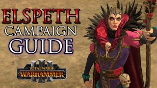 Beginners Guide to the ELSPETH Campaign  Warhammer 3 [upl. by Melli]