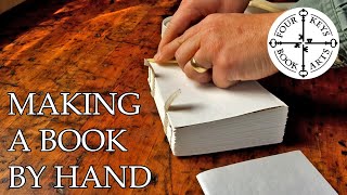 Making a Handmade Book  Part 1 [upl. by Vaden]