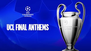 UEFA Champions League Final Anthems 20032023 [upl. by Ogden]