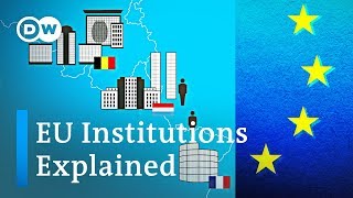 How does the EU work and why is it so complex  DW News [upl. by Rosemary916]