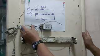 Fluorescent light Wiring Tutorial [upl. by Enomyar366]