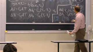 Lec 6  MIT 560 Thermodynamics amp Kinetics Spring 2008 [upl. by Iz]