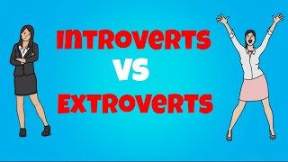 Introverts VS Extroverts  Carl Jung’s Theory [upl. by Ricard122]